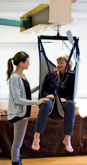 Wall-mounted patient lift INTEGRALIFT™ Integralift Wall-mounted patient lift INTEGRALIFT™ Integralift