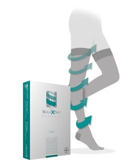 Stockings (orthopedic clothing) / compression / woman Art. M1170 Calze G.T.