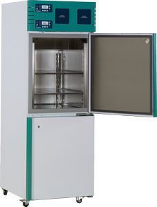 Laboratory refrigerator-freezer / upright / anti-corrosion / 2-door +2 °C ... +12 °C, -10 °C ... -30°C, 350 L | AF70/2 FRI.MED