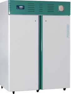Laboratory refrigerator-freezer / upright / anti-corrosion / 2-door +2 °C ... +12 °C, -10 °C ... -30°C, 700 L | AF140/2 FRI.MED