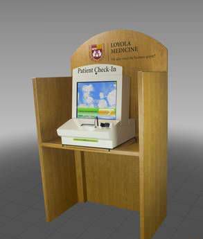 Interactive terminal DeskTopper™ CTS