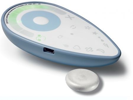 Hand-held fertility monitor DuoFertility Cambridge Temperature Concepts