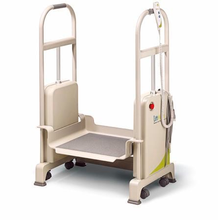 Mobile patient lift platform / electrical LIFTMATE™ Brewer Company (The)