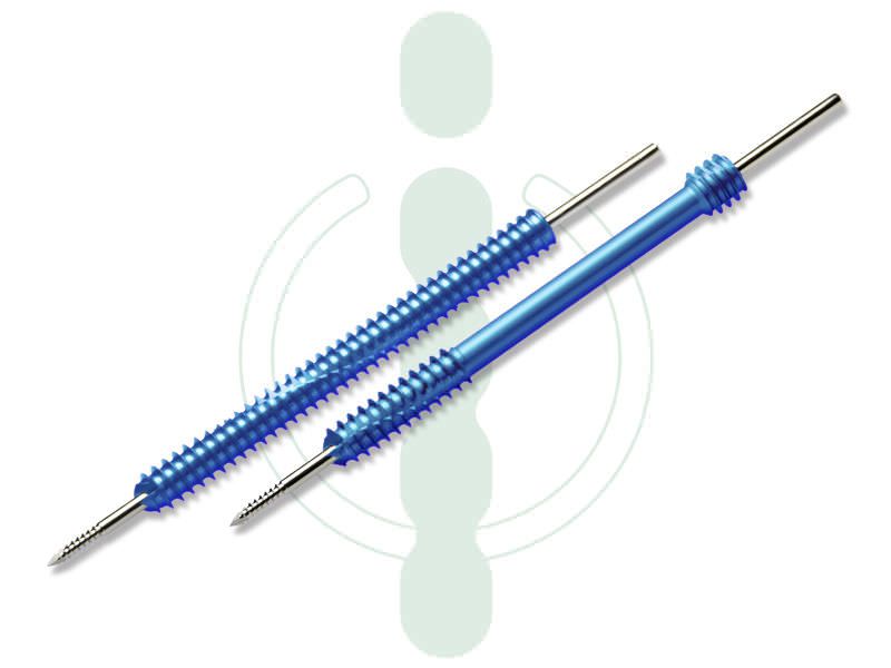 Ankle arthrodesis screw / not absorbable CONTUS | 7.5 mm INTERCUS