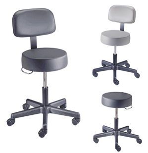 Medical stool / height-adjustable / on casters VALUE PLUS Brewer Company (The)