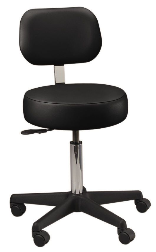 Medical stool / height-adjustable / on casters ROUND Brewer Company (The)