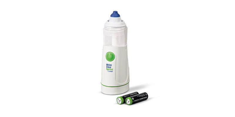 Nasal irrigator nasal lavage / electric Rhino Clear Sprint Flaem Nuova