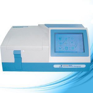 Semi-automatic biochemistry analyzer PUS-2018G Nanjing Perlove Radial-Video Equipment