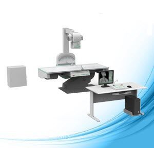 Radiography system (X-ray radiology) / digital / for multipurpose radiography PLD8000 Nanjing Perlove Radial-Video Equipment