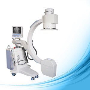 Mobile C-arm / with video column PLX112D Nanjing Perlove Radial-Video Equipment