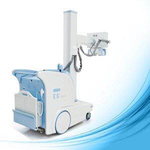 Digital mobile radiographic unit PLX5200 Nanjing Perlove Radial-Video Equipment