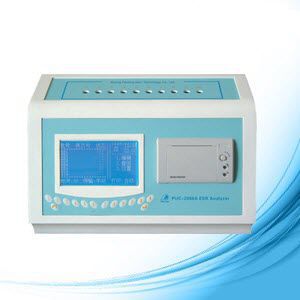 Automatic ESR analyzer PUC-2068A Nanjing Perlove Radial-Video Equipment