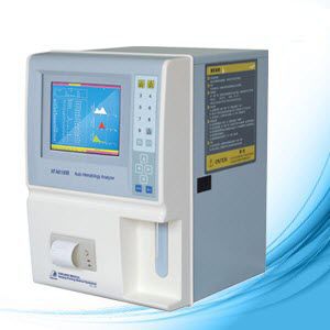 Automatic hematology analyzer / 19-parameter / bench-top XFA6100 Nanjing Perlove Radial-Video Equipment