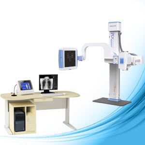 Radiography system (X-ray radiology) / digital / for multipurpose radiography / with swiveling tube-stand PLX8500C/D Nanjing Perlove Radial-Video Equipment