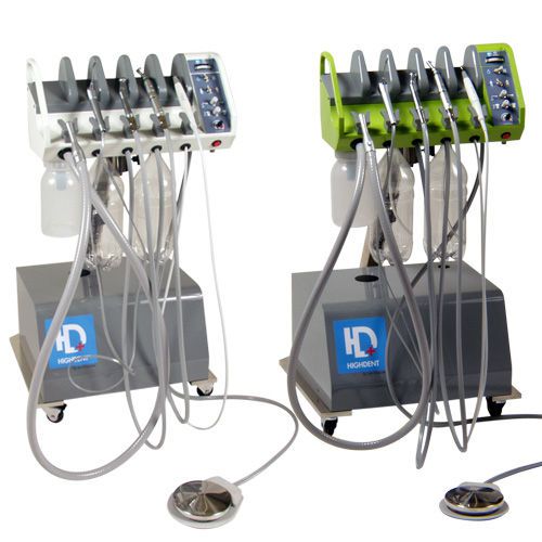 Mobile dental delivery system / veterinary HIGHDENT QUATTRO Dispomed