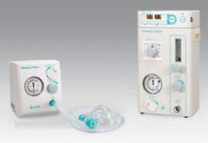 Emergency ventilator / transport / CPAP / with adjustable PEEP Resusci Flow Atom Medical Corporation