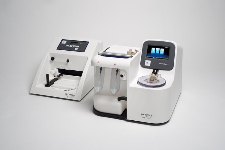 DNA sequencer / laboratory ION ONETOUCH™ 2 SYSTEM Applied Biosystems