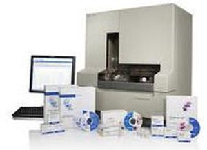 Automatic molecular biology analyzer 3100-AVANT Applied Biosystems