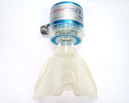 Nitrous oxide pressure regulator / oxygen EQ-1 Ambulanc