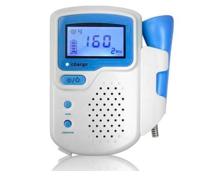 Fetal doppler / pocket / with heart rate monitor 60 - 210 bpm, 2 MHz | A8200S2P Ambulanc
