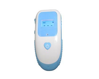 Fetal doppler / pocket / with heart rate monitor A8200S1-B Ambulanc