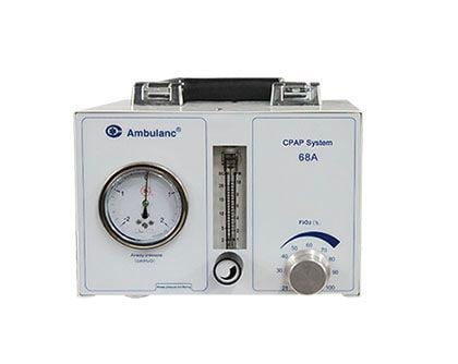 Emergency ventilator / transport / CPAP / infant 68A Ambulanc