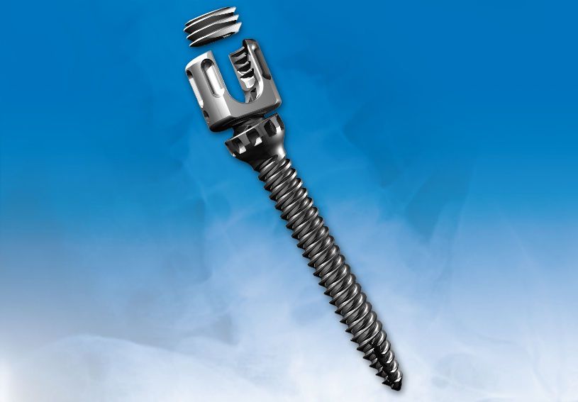 Polyaxial pedicle screw / not absorbable ISSYS LP Custom Spine