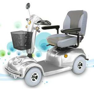 4-wheel electric scooter HS-745 Chien Ti Enterprise Co., Ltd.