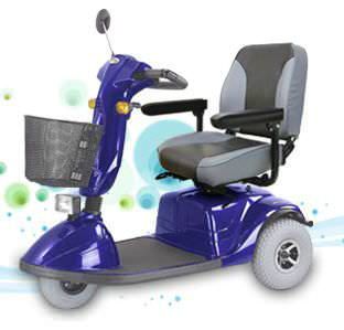 3-wheel electric scooter HS-730 Chien Ti Enterprise Co., Ltd.