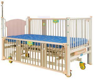 Electrical bed / height-adjustable / 3 sections / pediatric Aegis Series Chang Gung Medical Technology