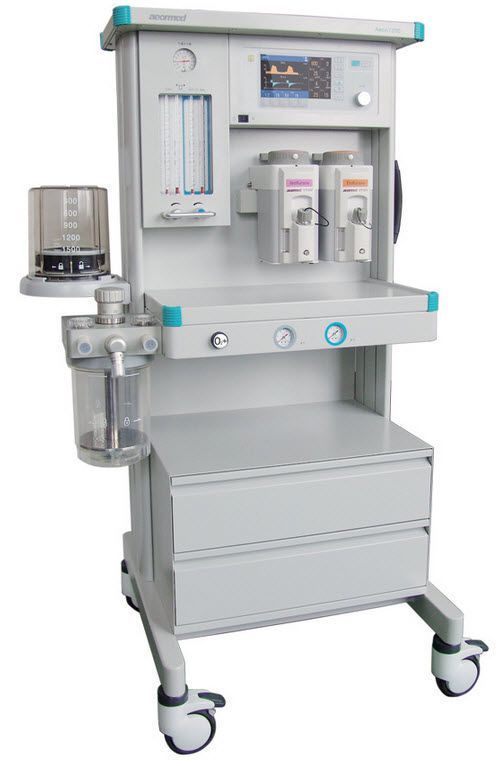 Anesthesia workstation with gas blender / 4-tube Aeon7200 Beijing Aeonmed