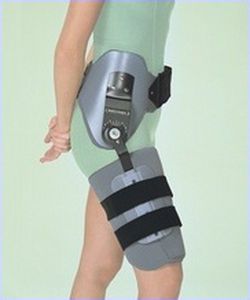 Hip orthosis (orthopedic immobilization) / articulated 66HS RCAI Restorative Care of America