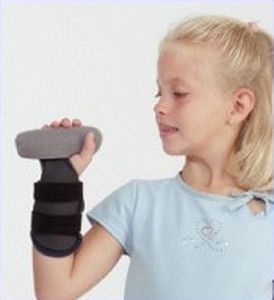 Wrist orthosis (orthopedic immobilization) / pediatric PD-30CHK RCAI Restorative Care of America