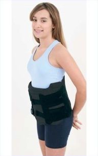 Lumbosacral (LSO) support corset 450-SxFLSO RCAI Restorative Care of America