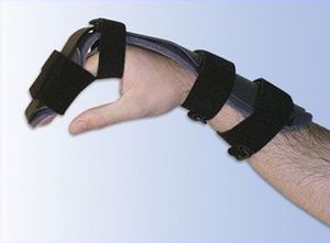 Metacarpal splint (orthopedic immobilization) / finger flexion 43DBS RCAI Restorative Care of America