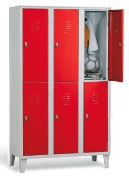 Locker room cabinet / for healthcare facilities Doimo Mis srl