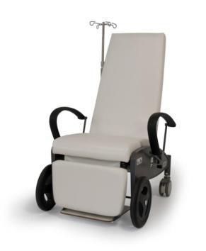 Medical sleeper chair with legrest / on casters Plus Doimo Mis srl