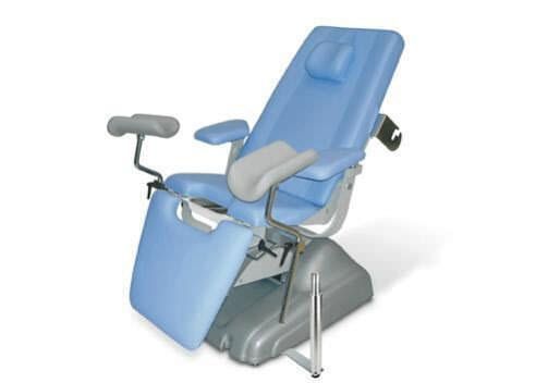 Gynecological examination chair / manual / 3-section Doimo Mis srl
