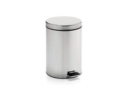 Stainless steel waste bin 14 L Doimo Mis srl