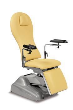 Height-adjustable blood donor chair / reclining / 3 sections Doimo Mis srl