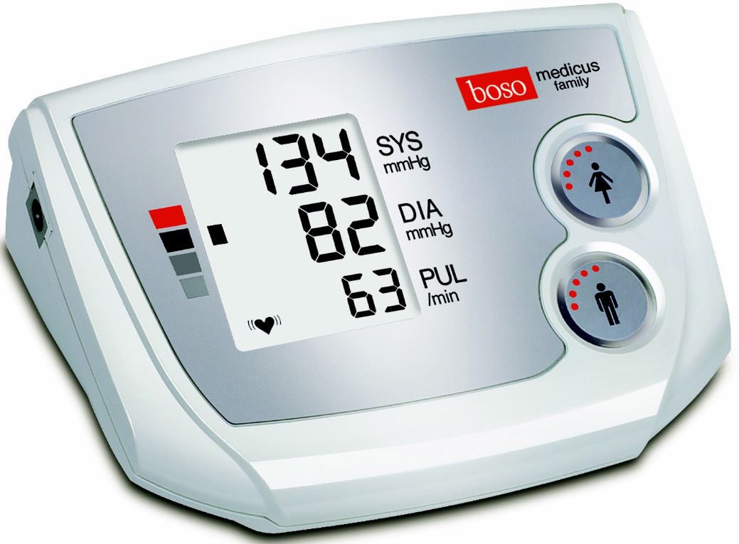 Automatic blood pressure monitor / electronic / arm boso medicus family Boso, Bosch + Sohn