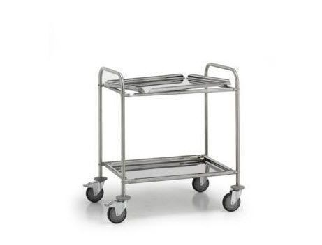 Multi-function trolley / instrument / open-structure / stainless steel Doimo Mis srl