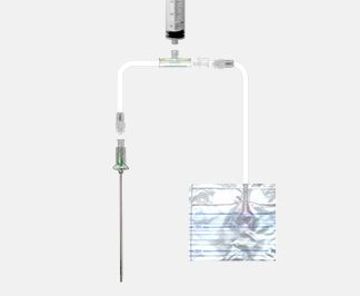 Drainage needle / disposable AV021 Biomedical Srl