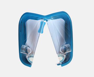 Endoscopy mask / artificial ventilation / facial Janus Biomedical Srl