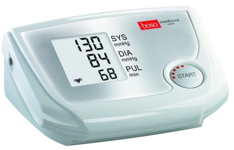 Automatic blood pressure monitor / electronic / arm boso medicus uno Boso, Bosch + Sohn
