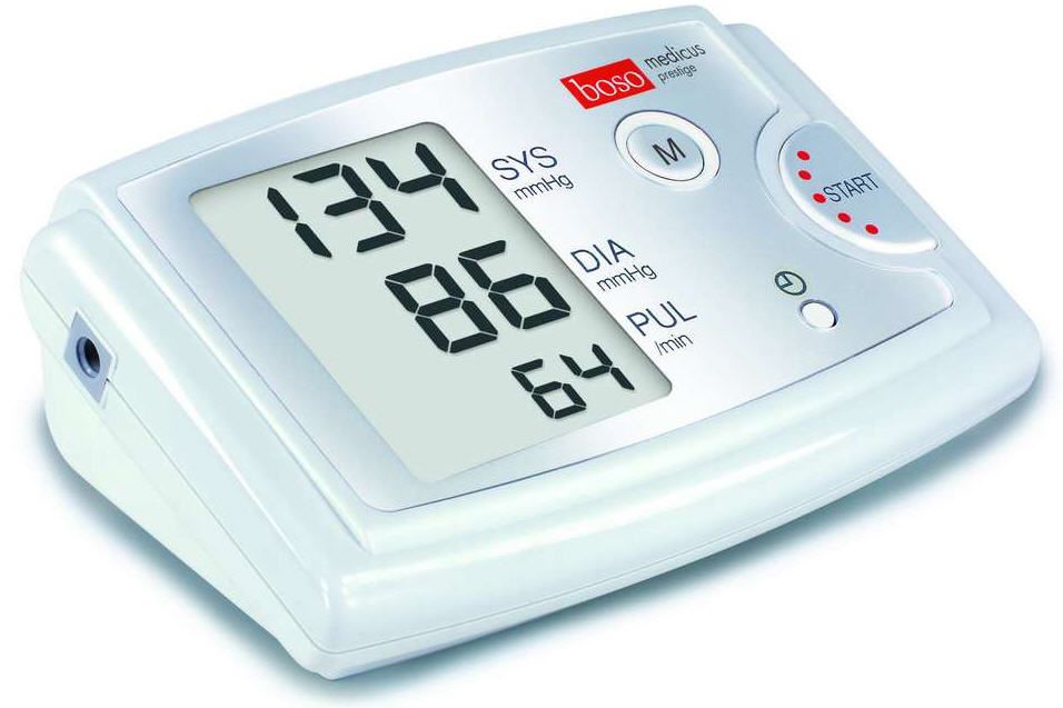 Automatic blood pressure monitor / electronic / arm boso medicus prestige Boso, Bosch + Sohn