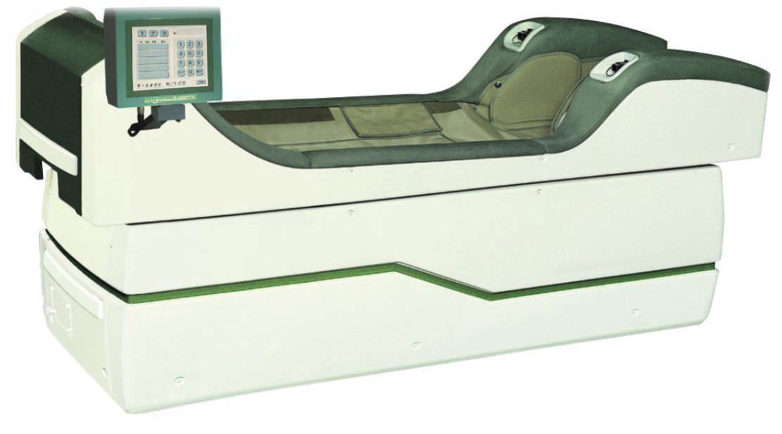 Lumbar traction table BP-3 Hear MEC Lumbar traction table BP-3 Hear MEC