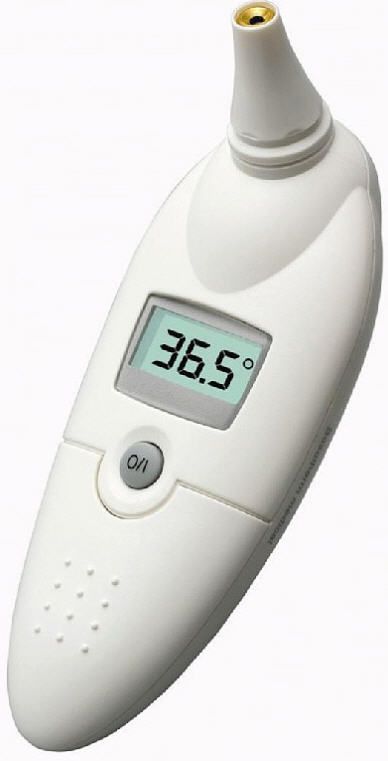 Medical thermometer / electronic / ear bosotherm medical Boso, Bosch + Sohn