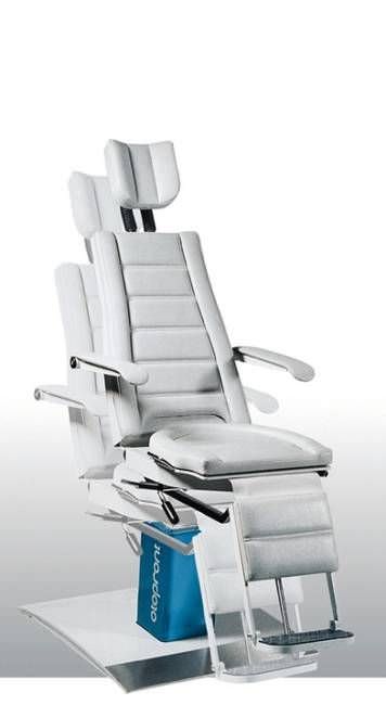 ENT examination chair / electrical / height-adjustable / 3-section SIT 4 Otopront - Happersberger Otopront