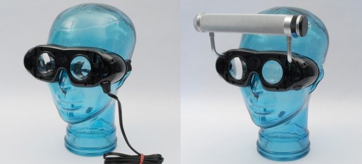 Frenzel's goggles vestibular disorder testing system Otopront - Happersberger Otopront